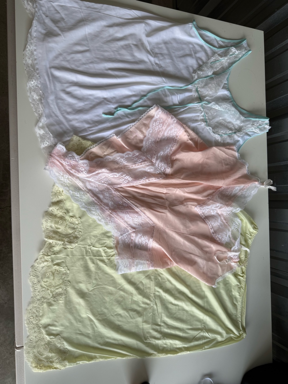 9 piece lingerie lot